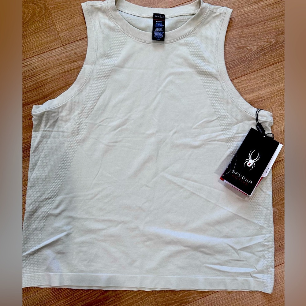 New SPYDER Workout Top